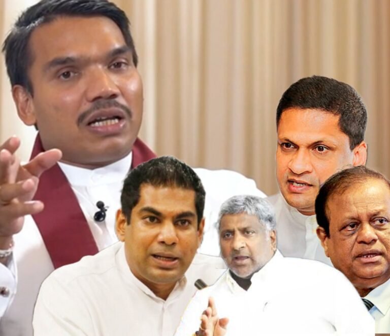 පොහොට්ටුව හැරගිය අය සමඟ නැවත ගමනක් නෑ!