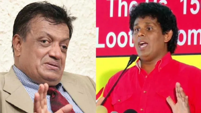 මාලිමාවෙන් හදට යවන්න පෙර හඩ්සන් CID යයි.. වසන්තට අපරාධ චෝදනා..