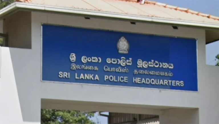 පොලිස්පතිවරයෙක් නෑ.. පොලිසිය අක‍්‍රියයි.. කන්නවත් සල්ලි නෑ..