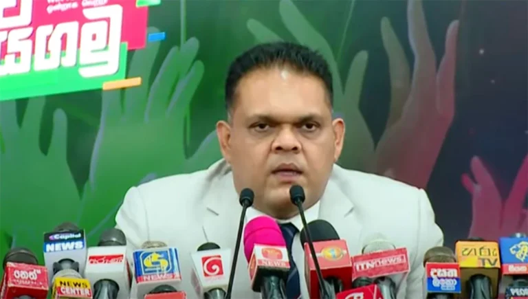 ෂෙහාන් කොළඹ මාධ්‍ය හමුවක.. පොහොට්ටු ලොක්කන් ගස් යන හෙලිදරවුවක්..