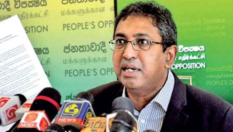 අපි ආවාට පෙට‍්‍රල් 150ට දෙන්න කොහොමවත් බෑ.. ඔය ඡන්දෙ ගන්න කියන බොරු කතා..- හර්ෂ