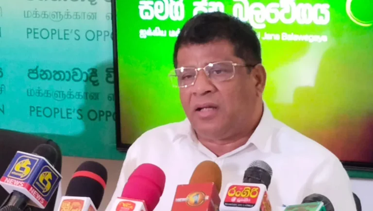මාලිමාව දින්නොත් නඩු අහන්නෙ බංගලාදේශය වගේ පාරේ..