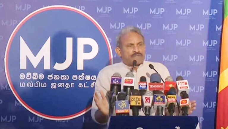 රට රකින පක්ෂය බිහිවුනා.. අපේක්‍ෂක 04දා කියනවා