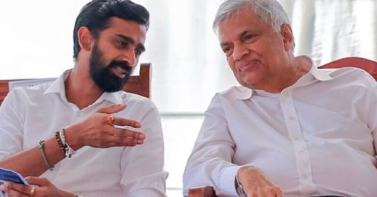 රනිල්ගේ පොරොන්දුවලට දැන්ම පයින් ගසයි – හොර ගිවිසුමකුත් අත්සන් කරලා