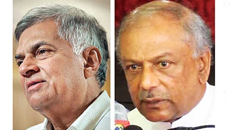 අගමැති ඉවත් වෙනවාද නැද්ද තීන්දුව තව ටිකකින්..