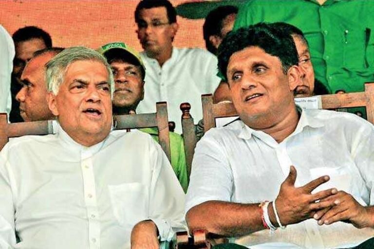 රනිල්, සජිත් හදිසි රහස් සාකච්ඡාවක්