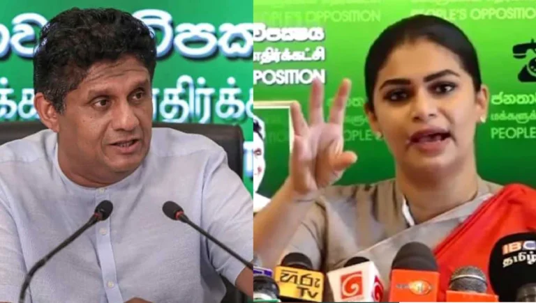මන්ත‍්‍රිකම සතුටින් බාර ගන්නවා.. නාලිකාවලට සජිත් බය නෑ..- හිරුණිකා