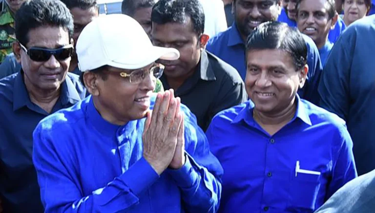 විජේදාස අතහැර මෛත‍්‍රී වෙන අපේක්‍ෂකයෙකුට සහාය දෙයි…?