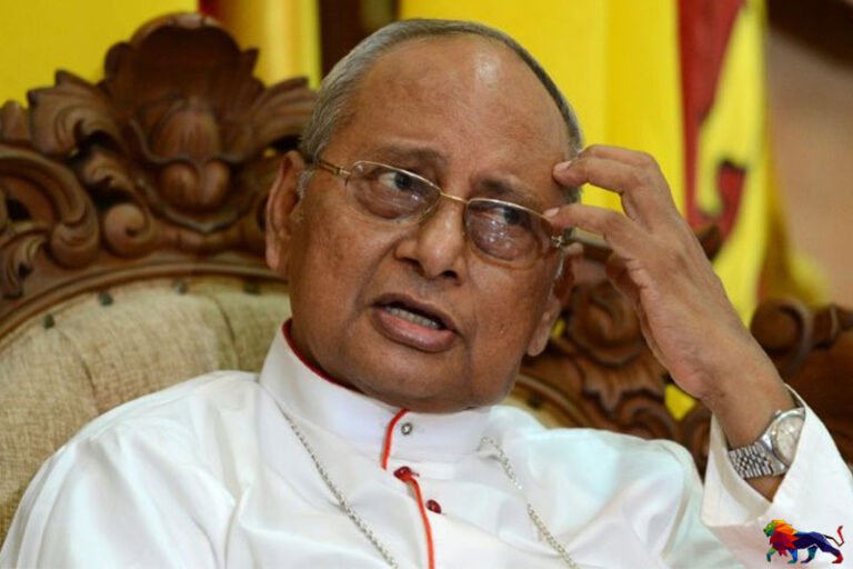 පාස්කු වාර්තාවේ මේ ආණ්ඩුවේ ඉහල දෙදෙනෙකුගේ නම් තියෙනවා.. ඒක පිලිගන්නෙ නෑ…- අගරදගුරු