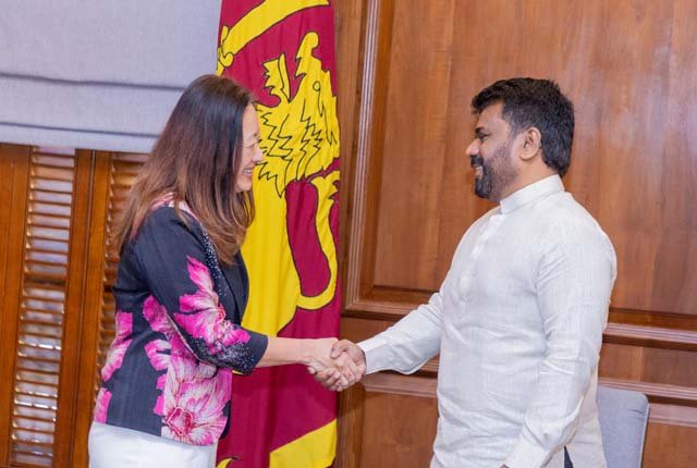 ජෝ බයිඩන්ගෙන් අනුරට පණිවුඩයක්.. ජුලී අතින් ගෙනැත් බාර දෙයි..