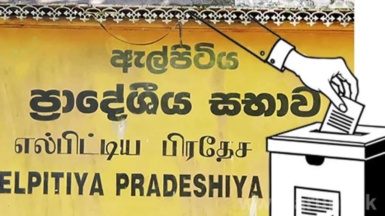 ඇල්පිටිය ඡන්ද‌යේ ප්‍රචාරක කටයුතු අදින් අවසන්